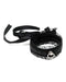 Rimba - Burlesque Collar Met Ring - Zwart-Laced-up.nl