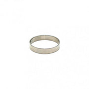 Rimba - Cockring - Hoogwaardig RVS - 1 cm breed-Erotiekvoordeel.nl