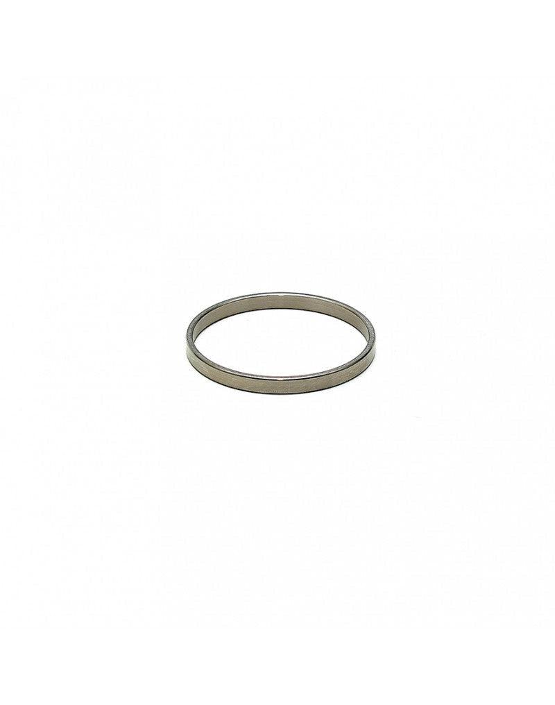 Rimba - Penisring aus hochwertigem Edelstahl - 0,5 cm breit - Laced-up.nl