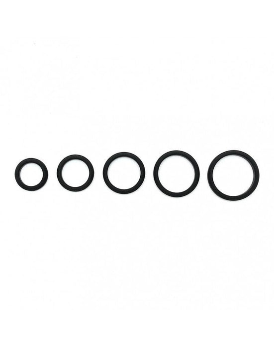 Rimba - Cockring Van Zachte Siliconen - Verkrijgbaar in 5 maten-Laced-up.nl