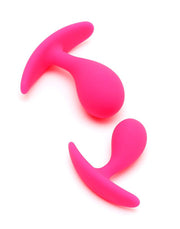 Rimba - Copenhagen - Anaal plug Set Van 2 buttplugs - Roze-Laced-up.nl
