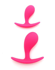 Rimba - Copenhagen - Anaal plug Set Van 2 buttplugs - Roze-Laced-up.nl