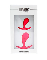 Rimba - Copenhagen - Anaal plug Set Van 2 buttplugs - Roze-Laced-up.nl