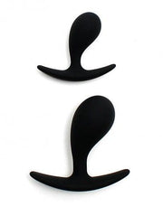 Rimba - Copenhagen - Anaal plugs - Set Van 2 buttplugs - Zwart-Laced-up.nl