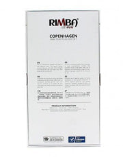 Rimba - Copenhagen - Anatomisch Gevormde Anaalpluggen - Siliconen - Paars-Laced-up.nl