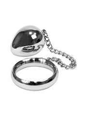 Rimba - Donut Cock Ring with Anal Egg Ø 40 mm - Laced-up.nl