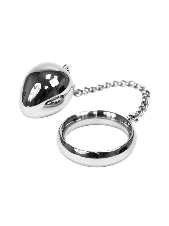 Rimba - Donut Cock Ring with Anal Egg Ø 40 mm - Laced-up.nl