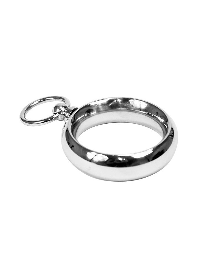 Rimba - Donut Cockring - Met klein ringetje voor ketting of gewicht-Erotiekvoordeel.nl