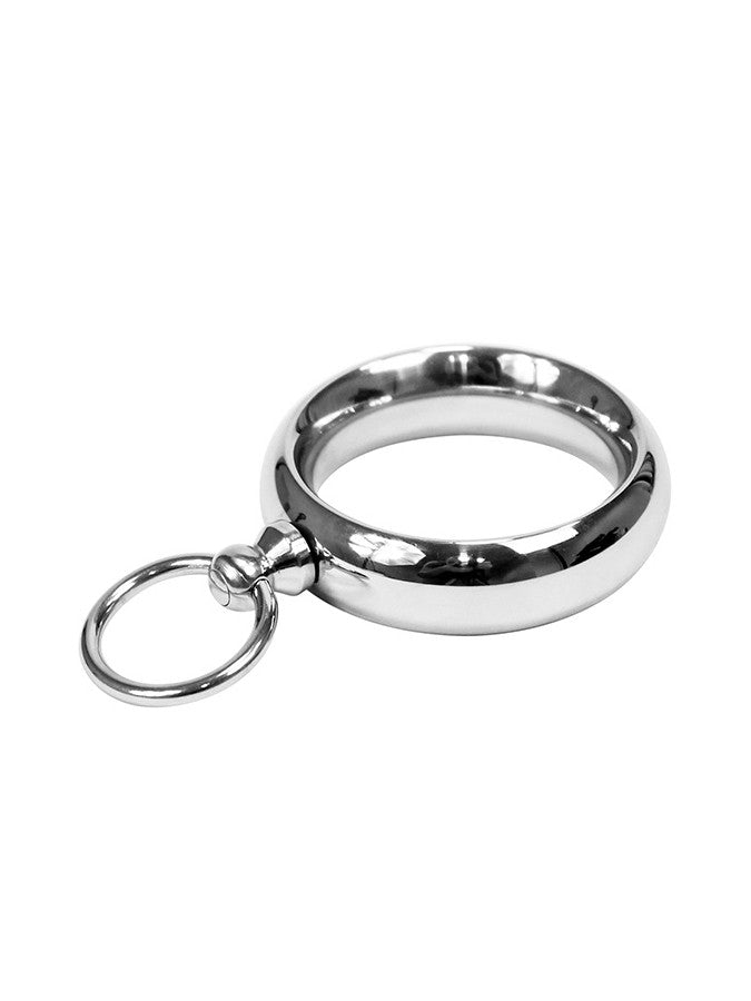 Rimba - Donut Cockring - Met klein ringetje voor ketting of gewicht-Erotiekvoordeel.nl