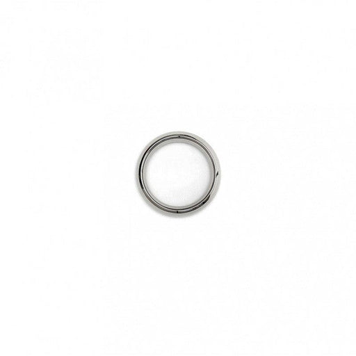 Rimba - Donut Cock Ring, Stainless Steel, 1.5 cm Wide - Erotiekvoordeel. nl