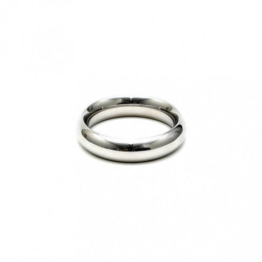 Rimba - Donut Cock Ring, Stainless Steel, 1.5 cm Wide - Laced-up.nl