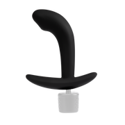 Rimba Electro Play - E-Stim Anal Plug - E-Stim Prostate Plug - Bipolar - Black-Laced-up.nl
