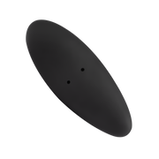 Rimba Electro Play - E-Stim Anal Plug - E-Stim Prostate Plug - Bipolar - Black - Laced-up.nl