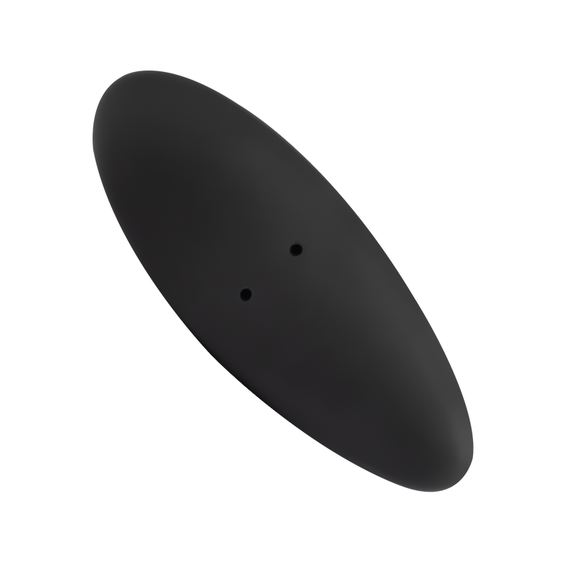 Rimba Electro Play - E-Stim Anal Plug - E-Stim Prostate Plug - Bipolar - Black - Laced-up.nl