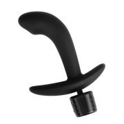 Rimba Electro Play - E-Stim Anal Plug - E-Stim Prostate Plug - Bipolar - Black - Laced-up.nl