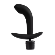 Rimba Electro Play - E-Stim Anal Plug - E-Stim Prostate Plug - Bipolar - Black - Laced-up.nl