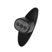 Rimba Electro Play - E-Stim Anal Plug - E-Stim Prostate Plug - Bipolar - Black - Laced-up.nl