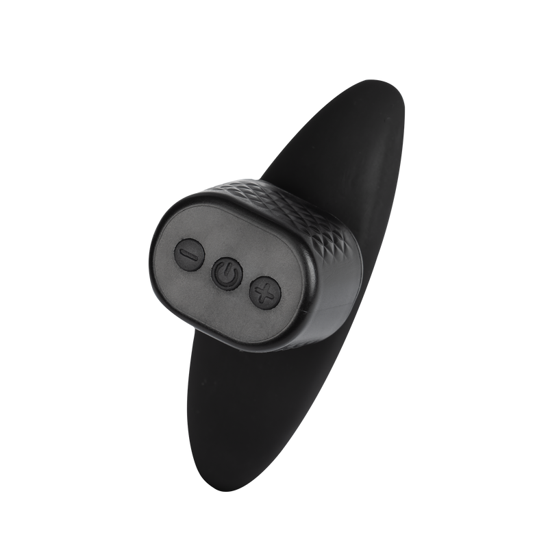 Rimba Electro Play - E-Stim Anal Plug - E-Stim Prostate Plug - Bipolar - Black - Laced-up.nl