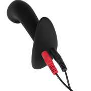 Rimba Electro Play - E-Stim Anal Plug - E-Stim Prostate Plug - Bipolar - Black-Laced-up.nl