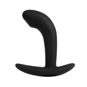 Rimba Electro Play - E-Stim Anal Plug - E-Stim Prostate Plug - Bipolar - Black-Laced-up.nl