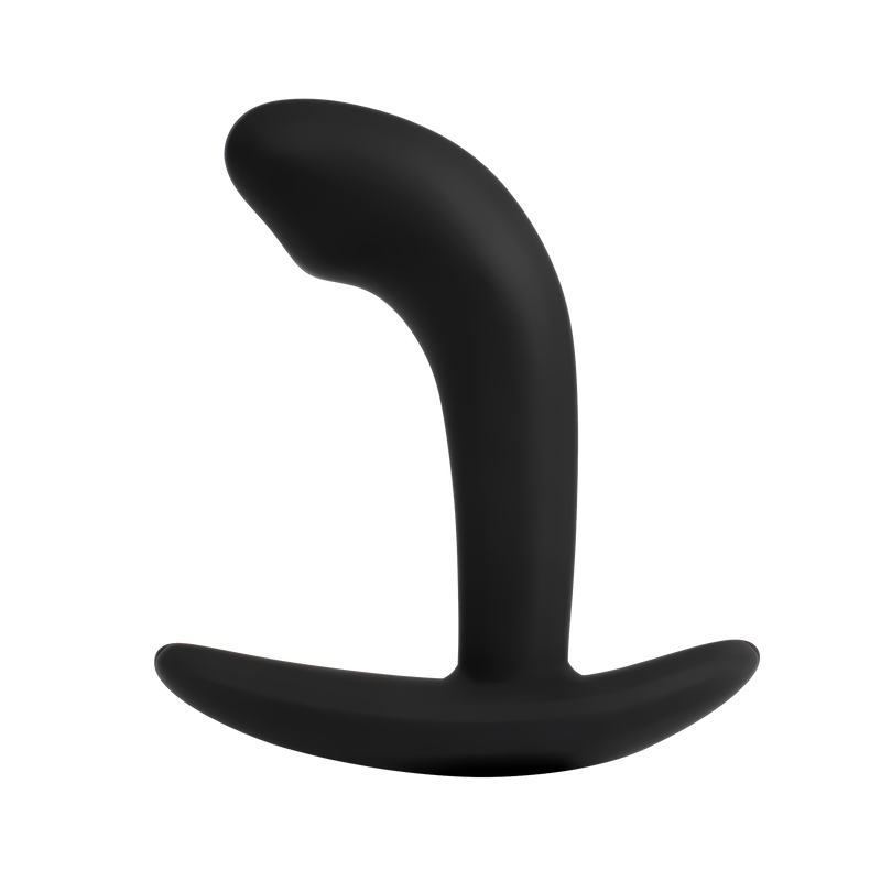 Rimba Electro Play - E-Stim Anal Plug - E-Stim Prostate Plug - Bipolar - Black-Laced-up.nl