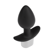 Rimba Electro Play - E-Stim Buttplug - Bi-Polair - Zwart-Erotiekvoordeel.nl