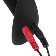 Rimba Electro Play - E-Stim Buttplug - Bi-Polair - Zwart-Erotiekvoordeel.nl