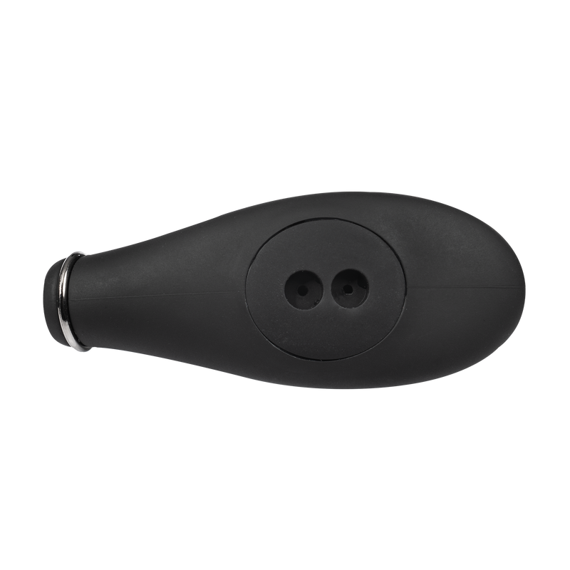 Rimba Electro Play - E-Stim Inflatable Anchor Anal Plug - Bi-Polar - Black-Laced-up.nl