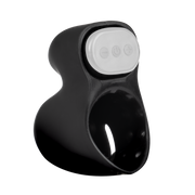 Rimba Electro Play - E-Stim-Eichelstimulator - bipolar - schwarz - Laced-up.nl