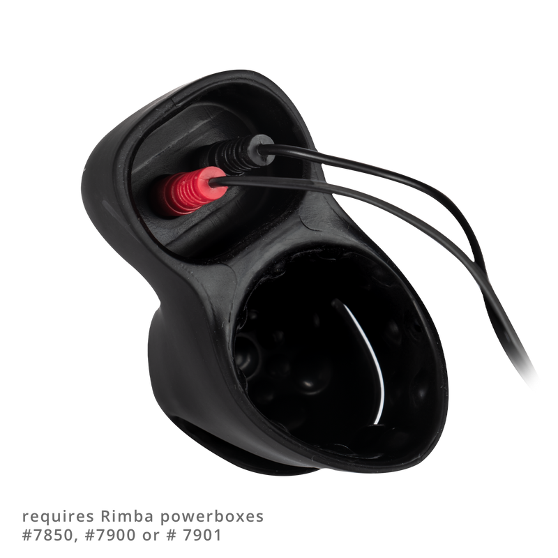 Rimba Electro Play - E-Stim-Eichelstimulator - bipolar - schwarz - Laced-up.nl