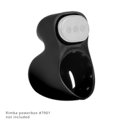 Rimba Electro Play - E-Stim-Eichelstimulator - bipolar - schwarz - Laced-up.nl