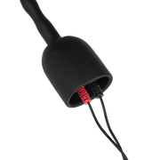 Rimba Electro Play - E-Stim Urethral Dilator - Bipolar - Black-Laced-up.nl