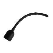 Rimba Electro Play - E-Stim Urethral Dilator - Bipolar - Black-Laced-up.nl