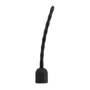 Rimba Electro Play - E-Stim Urethral Dilator - Bipolar - Black-Laced-up.nl