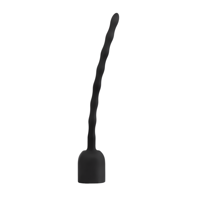 Rimba Electro Play - E-Stim Urethral Dilator - Bipolar - Black-Laced-up.nl