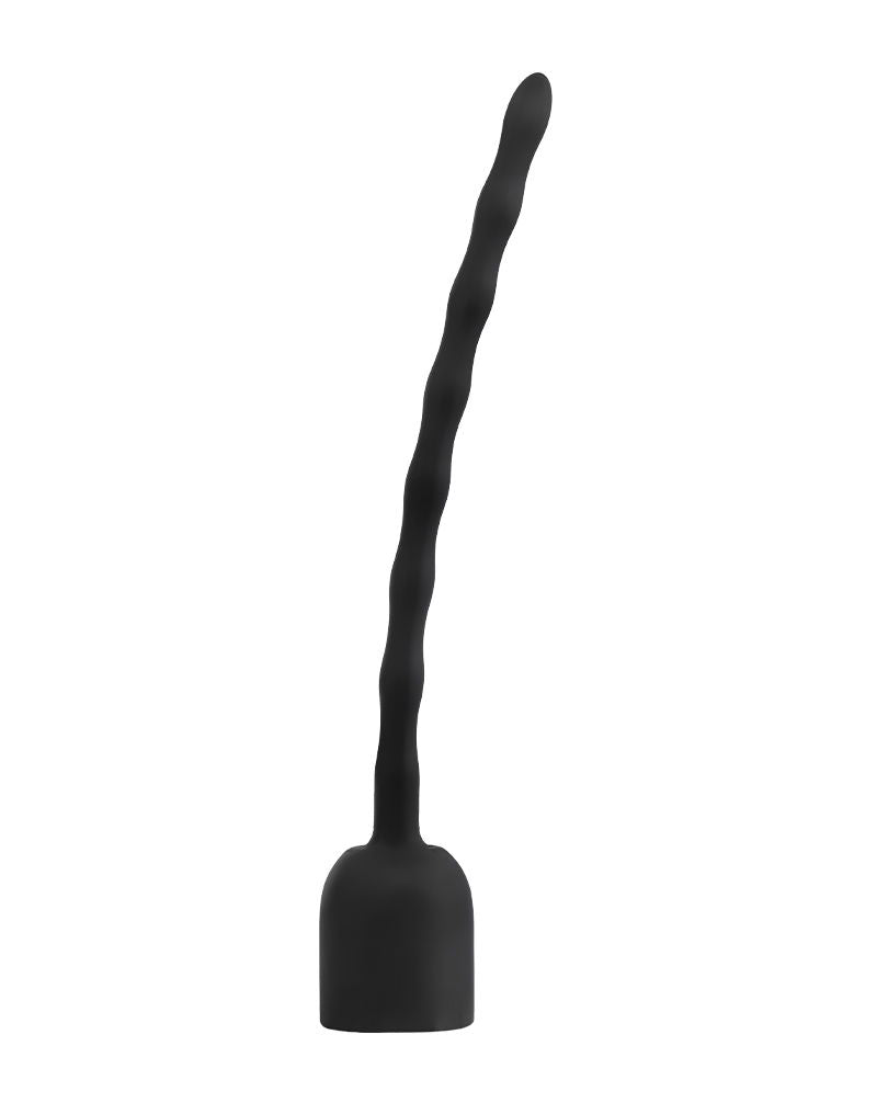 Rimba Electro Play - E-Stim Urethral Dilator - Bipolar - Black-Laced-up.nl