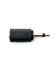 Rimba Electro Sex - Adaptor plug female to male - 2.5 mm jack female naar 3.5 mm jack male-Laced-up.nl