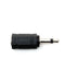 Rimba Electro Sex - Adaptor plug female to male - 2.5 mm jack female naar 3.5 mm jack male-Laced-up.nl