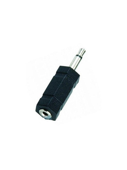 Rimba Electro Sex - Adaptor plug female to male - 2.5 mm jack female naar 3.5 mm jack male-Laced-up.nl
