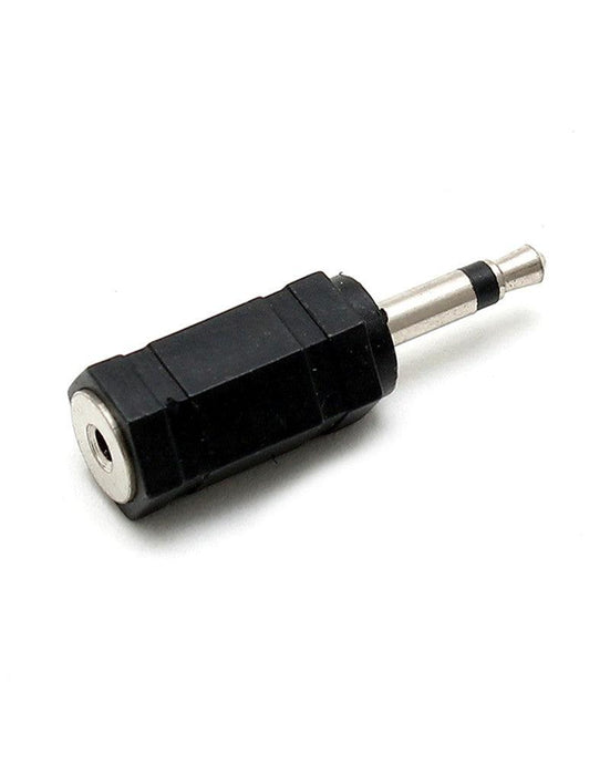 Rimba Electro Sex - Adaptor plug female to male - 2.5 mm jack female naar 3.5 mm jack male-Laced-up.nl