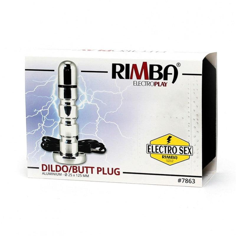 Rimba Electro Sex - Anaal Dildo Bi-polair - 125 mm-Laced-up.nl