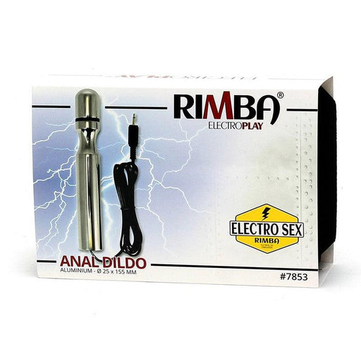 Rimba Electro Sex - Anaal Dildo bi-polair - 160 mm-Erotiekvoordeel.nl