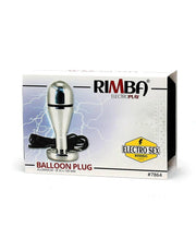 Rimba Electro Sex - Ballon Plug Voor Vaginaal of Anaal Gebruik 100 mm bi-polair-Laced-up.nl