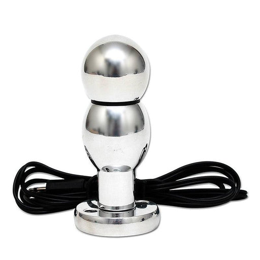 Rimba Electro Sex - Buttplug voor Electro Stimulatie - Bipolaire dildo - Diameter 35 mm - Lengte 10 cm-Laced-up.nl