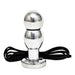 Rimba Electro Sex - Buttplug voor Electro Stimulatie - Bipolaire dildo - Diameter 35 mm - Lengte 10 cm-Laced-up.nl