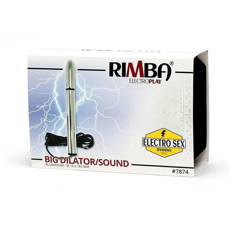 Rimba Electro Sex - Dildo bi-polair 165 mm-Laced-up.nl