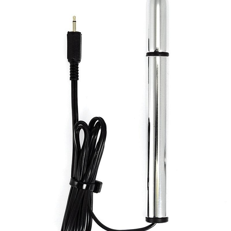 Rimba Electro Sex - Dildo bi-polair 165 mm-Laced-up.nl