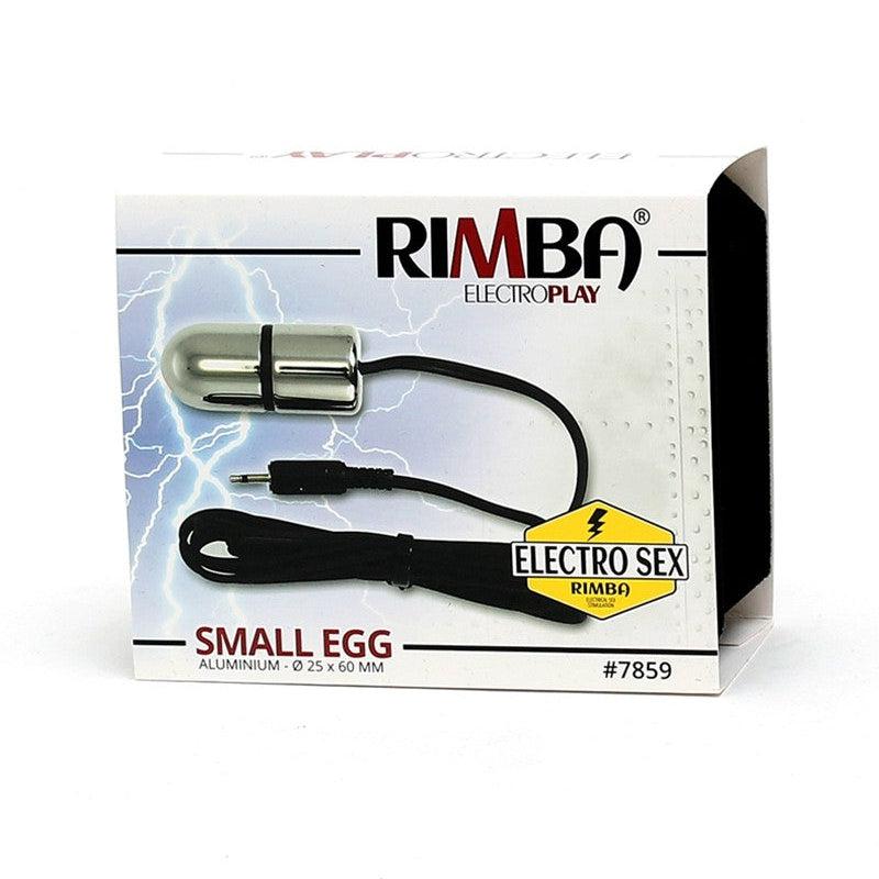 Rimba Electro Sex - Large Bipolar Egg - 60 mm - Laced-up.nl