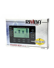 Rimba Electro Sex - Electronische Erotische Stimulatie - 4 Kanaals Electro Sex Power Box Set Met LCD Display-Laced-up.nl