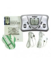Rimba Electro Sex - Electronische Erotische Stimulatie - Powerbox Set Met LCD display-Laced-up.nl